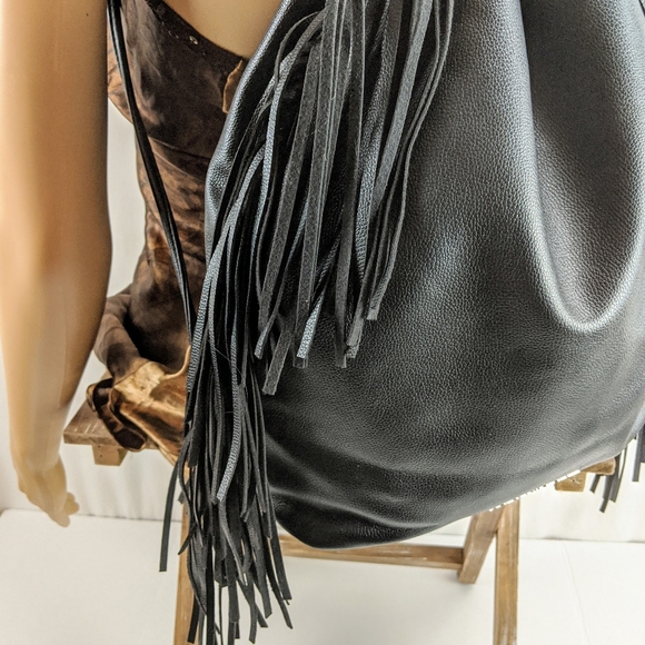 Victoria's Secret Fringed Backpack Bag - Picture 2 of 8